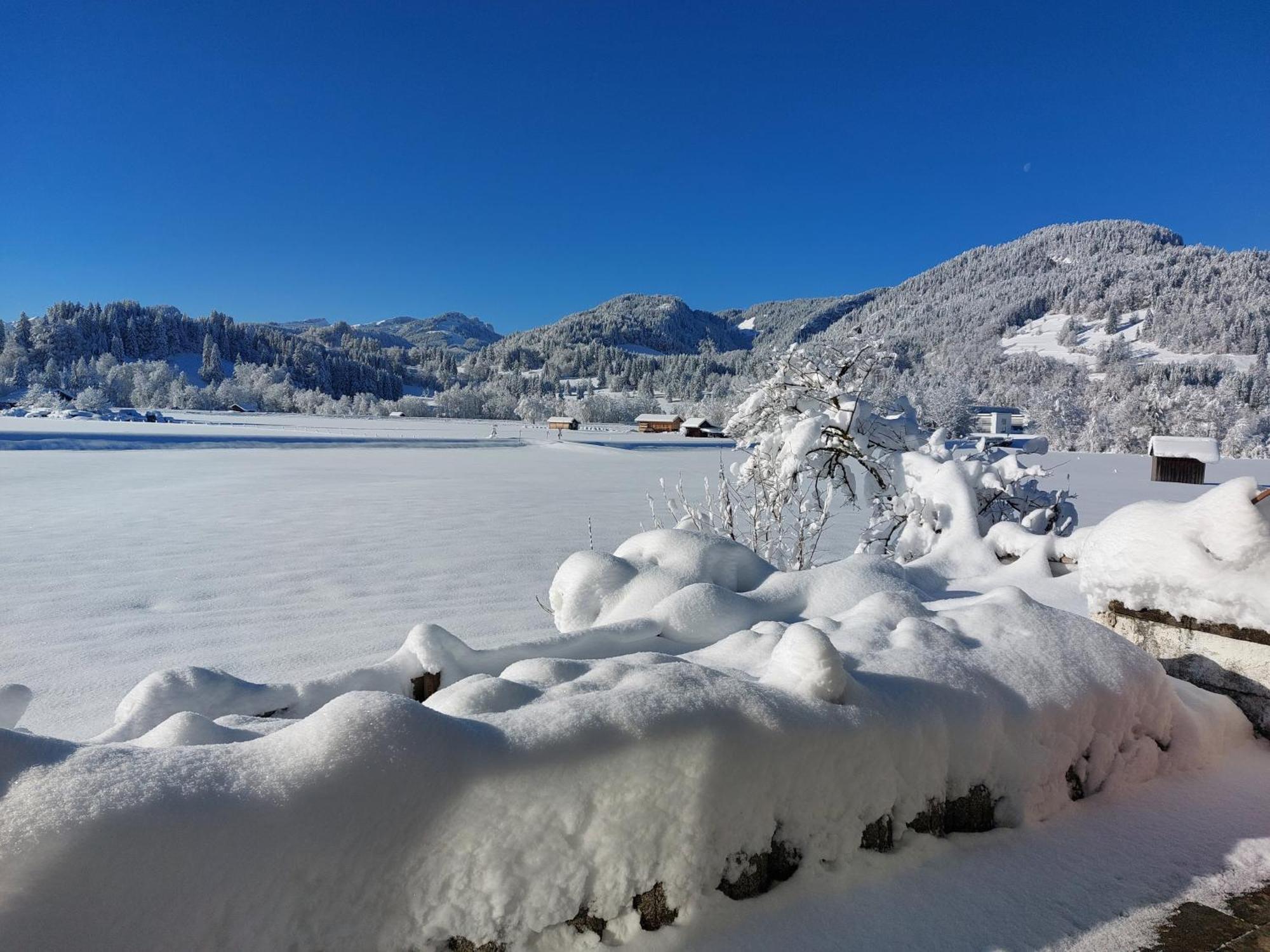 Ferienwohnung Oberstdorf Dış mekan fotoğraf