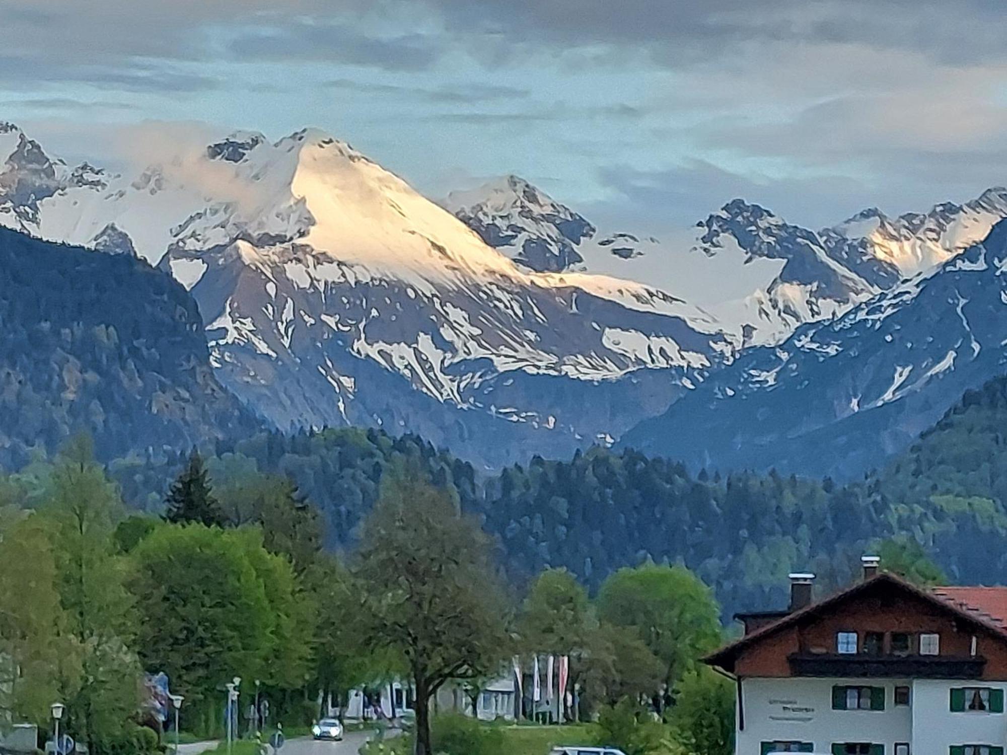 Ferienwohnung Oberstdorf Dış mekan fotoğraf