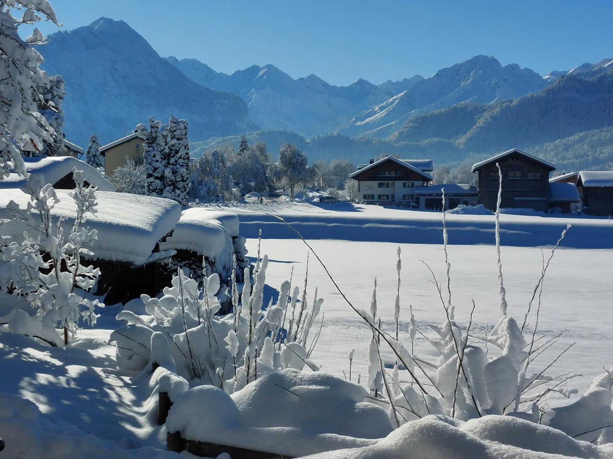 Ferienwohnung Oberstdorf Dış mekan fotoğraf