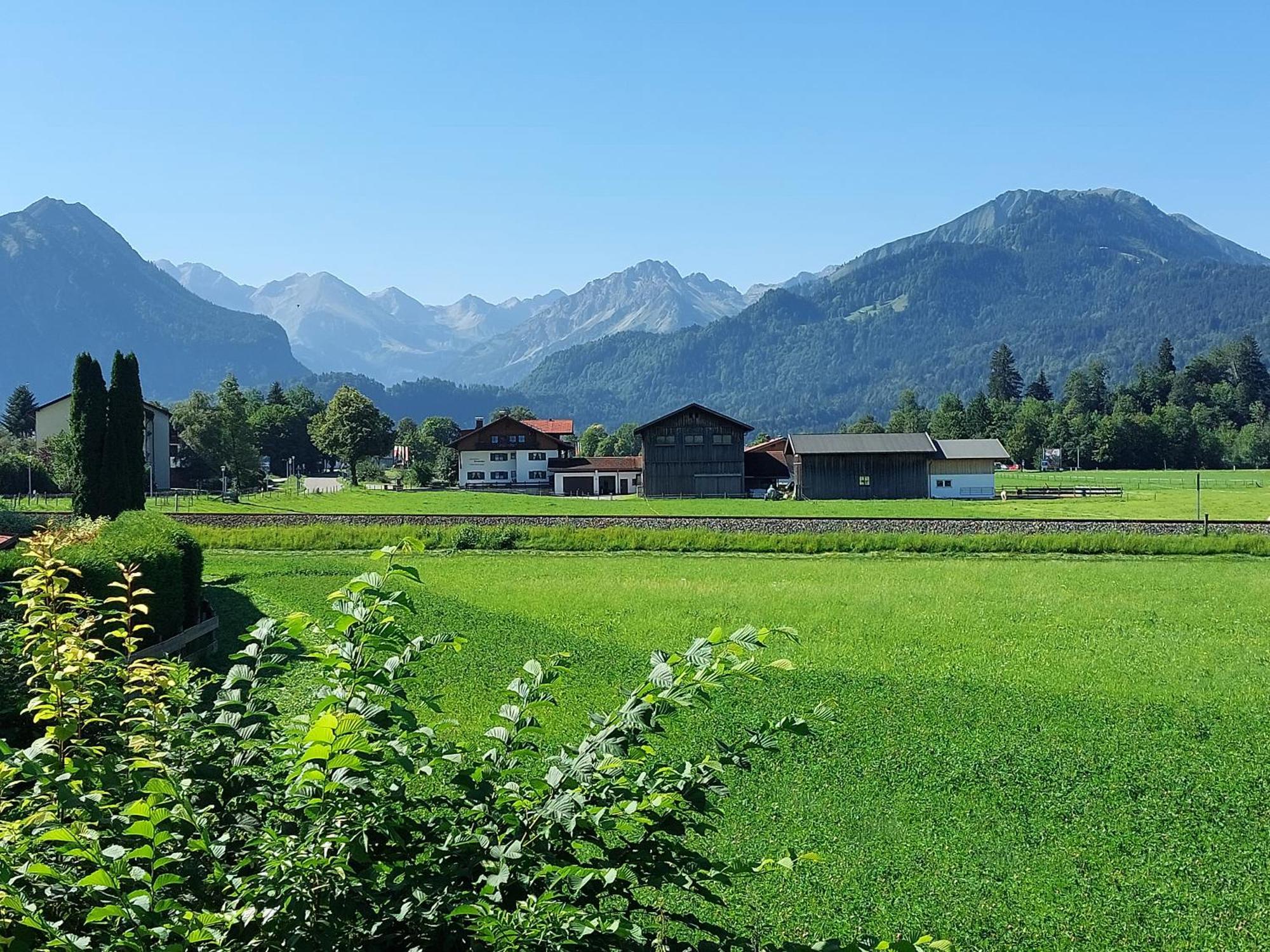 Ferienwohnung Oberstdorf Dış mekan fotoğraf