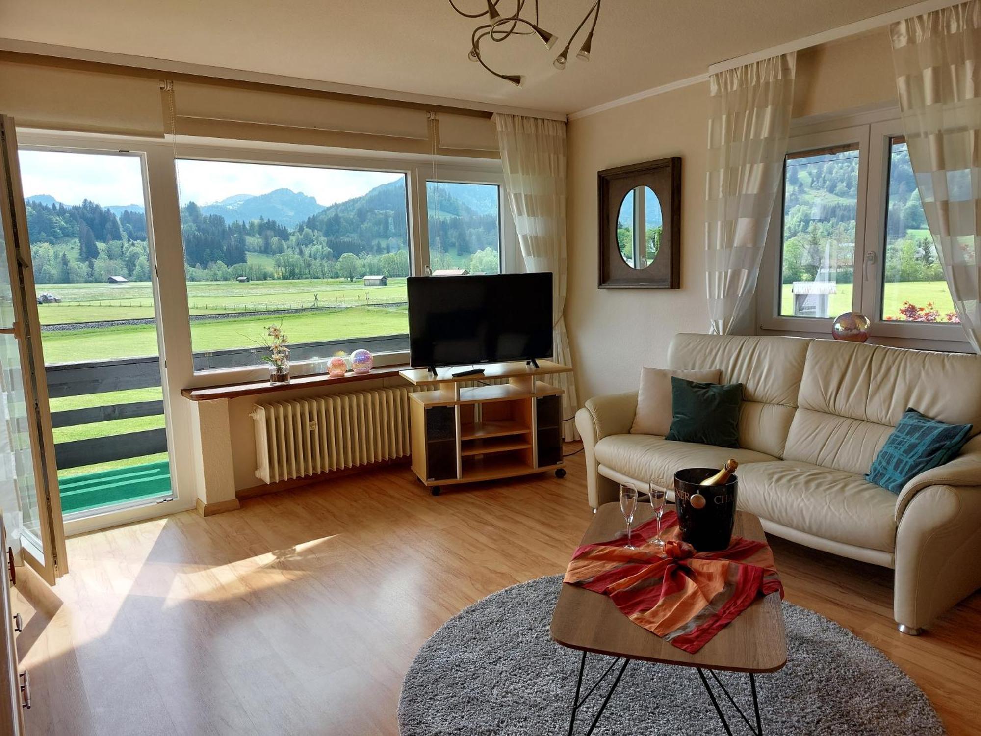 Ferienwohnung Oberstdorf Dış mekan fotoğraf