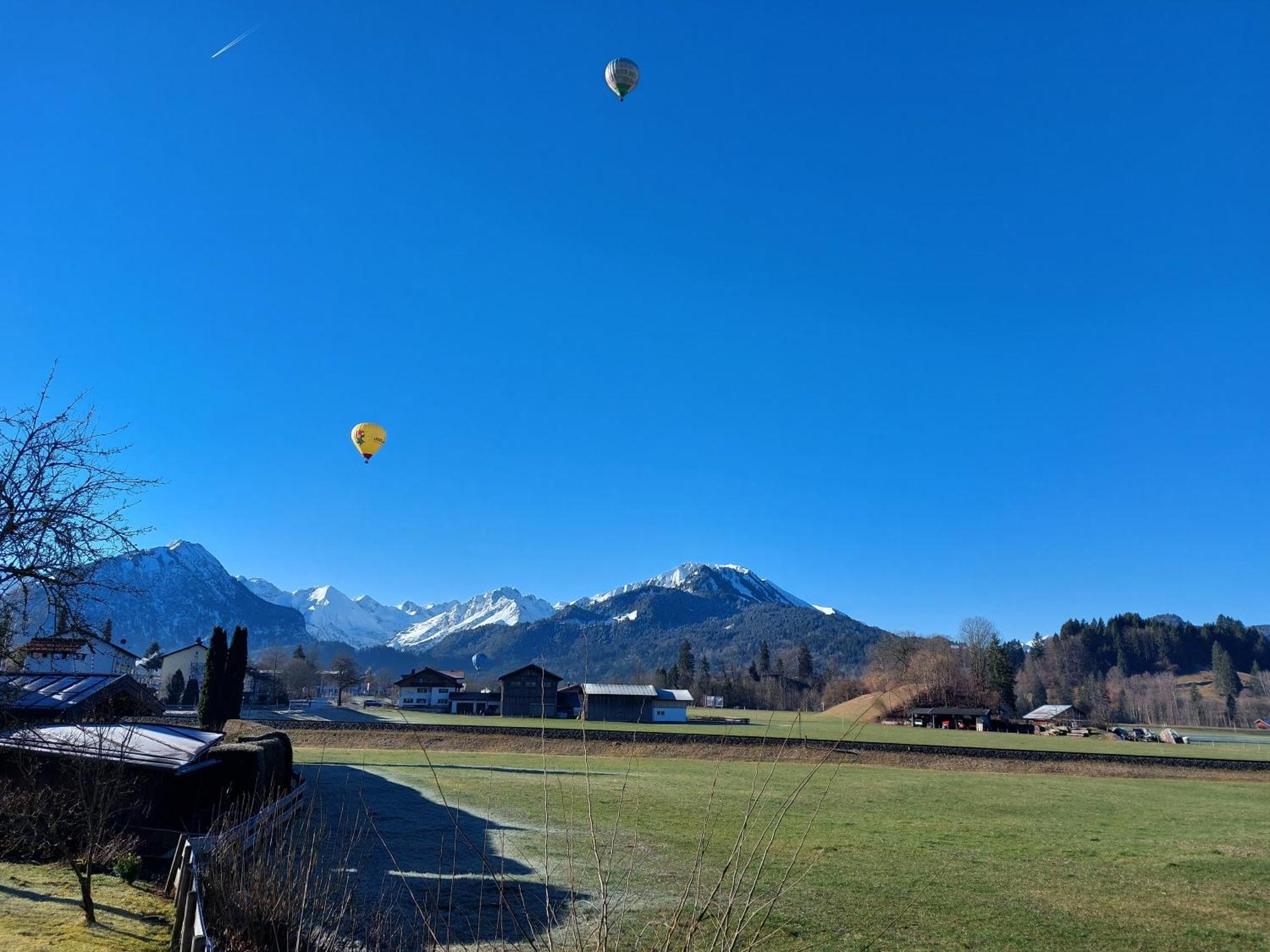 Ferienwohnung Oberstdorf Dış mekan fotoğraf