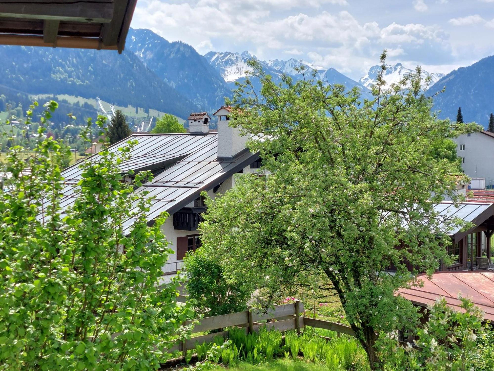 Ferienwohnung Oberstdorf Dış mekan fotoğraf
