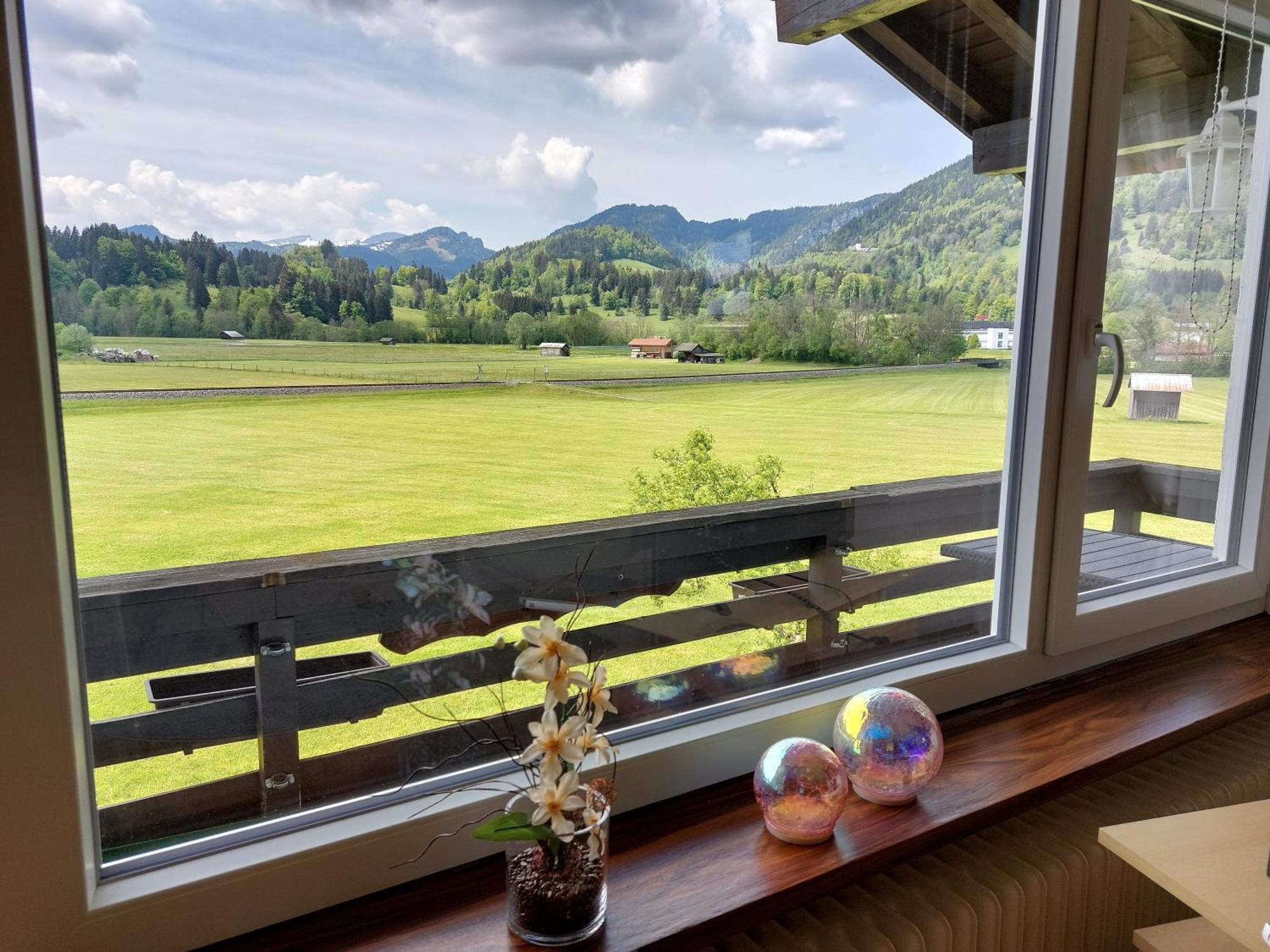 Ferienwohnung Oberstdorf Dış mekan fotoğraf